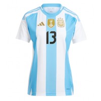 Argentinien Cristian Romero #13 Heimtrikot Frauen Copa America 2024 Kurzarm